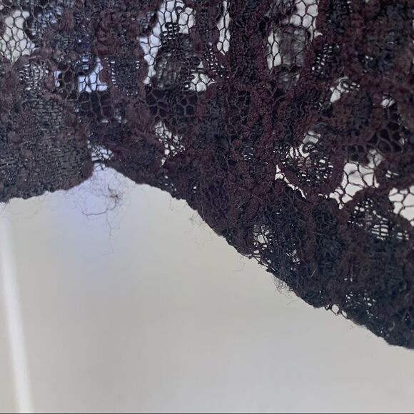 Vintage Express sheer lace pull on maxi skirt - Picture 5 of 6